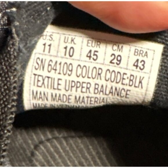 Mens Skechers Sz 11 Avillo Relaxed Fit Memory Foam Slip-on Loafer Shoes Black 64 - Picture 14 of 14